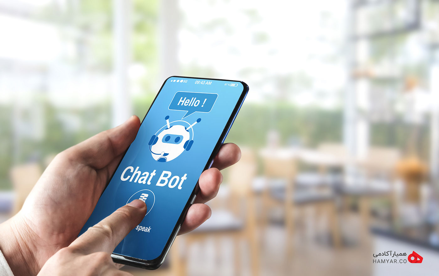 🎞 چت بات سمپ هوشمند